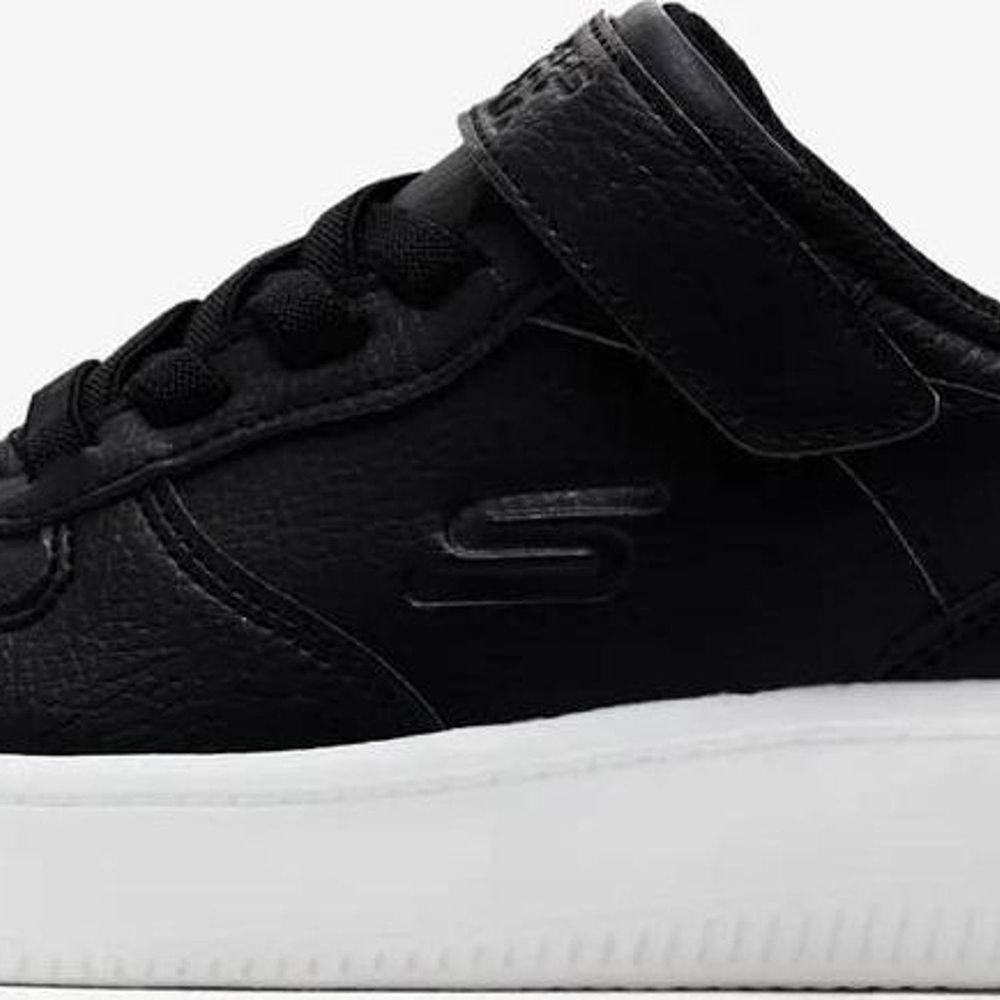 Skechers 400623L BLK Sport Court 92 Show Maddox Siyah Erkek Çocuk