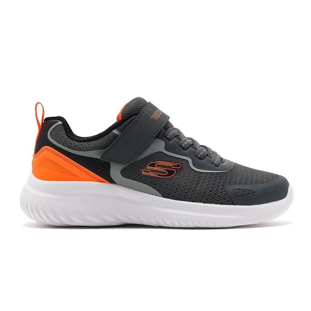 Skechers 403902L CCOR Bounder 2.0 Gri Turuncu Büyük Erkek Çocuk