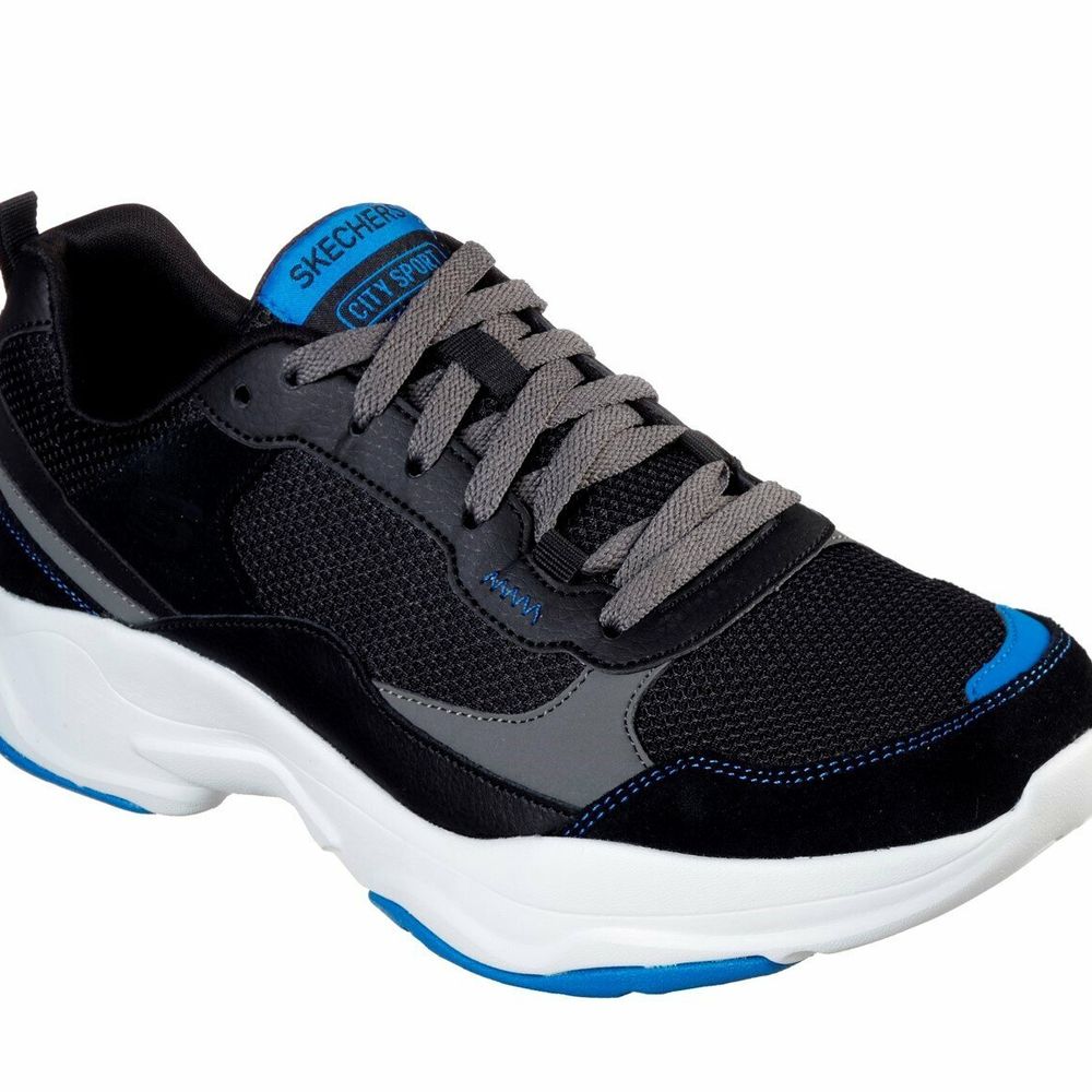 Skechers 51959 BKBL Skechers City Sport 