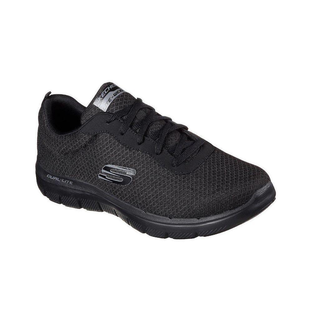 Skechers 52125-BBK Memory Foam Siyah Erkek Spor Ayakkabı Fiyatları