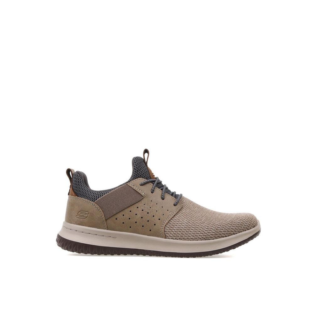 Skechers 65474 BBK Delson Camben Erkek 