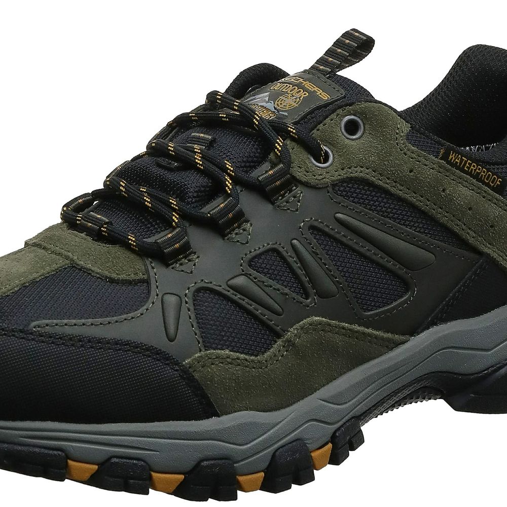 Skechers 66275 GRY Selmen-Enago Erkek 