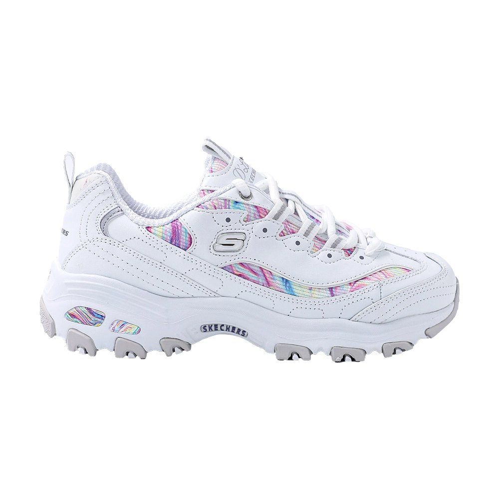 Skechers D'lites 149789-WMLT Beyaz Kadın Spor Ayakkabı Fiyatları