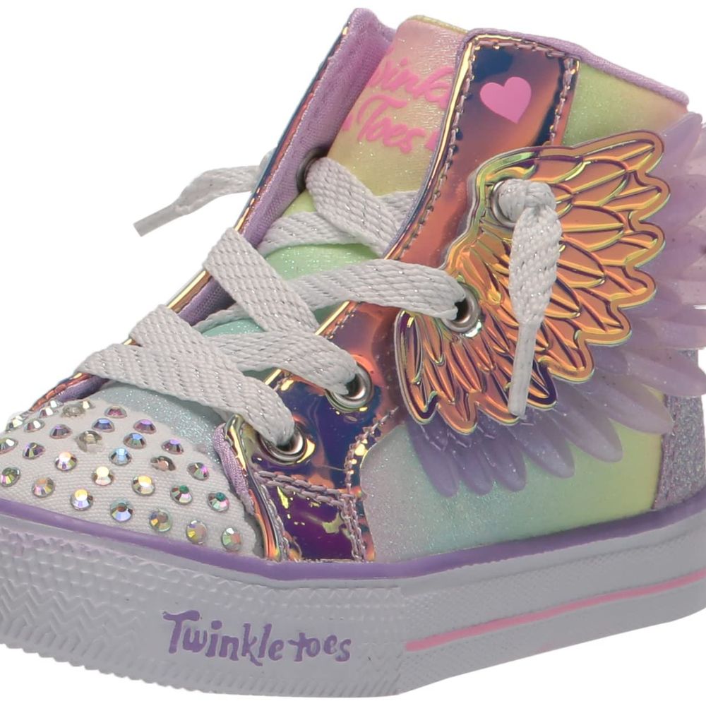 Lilly　0823 Skechers SHUFFLE LİTE LİL UNİCORN WİN Kız Çocuk Ps Çok Renkli