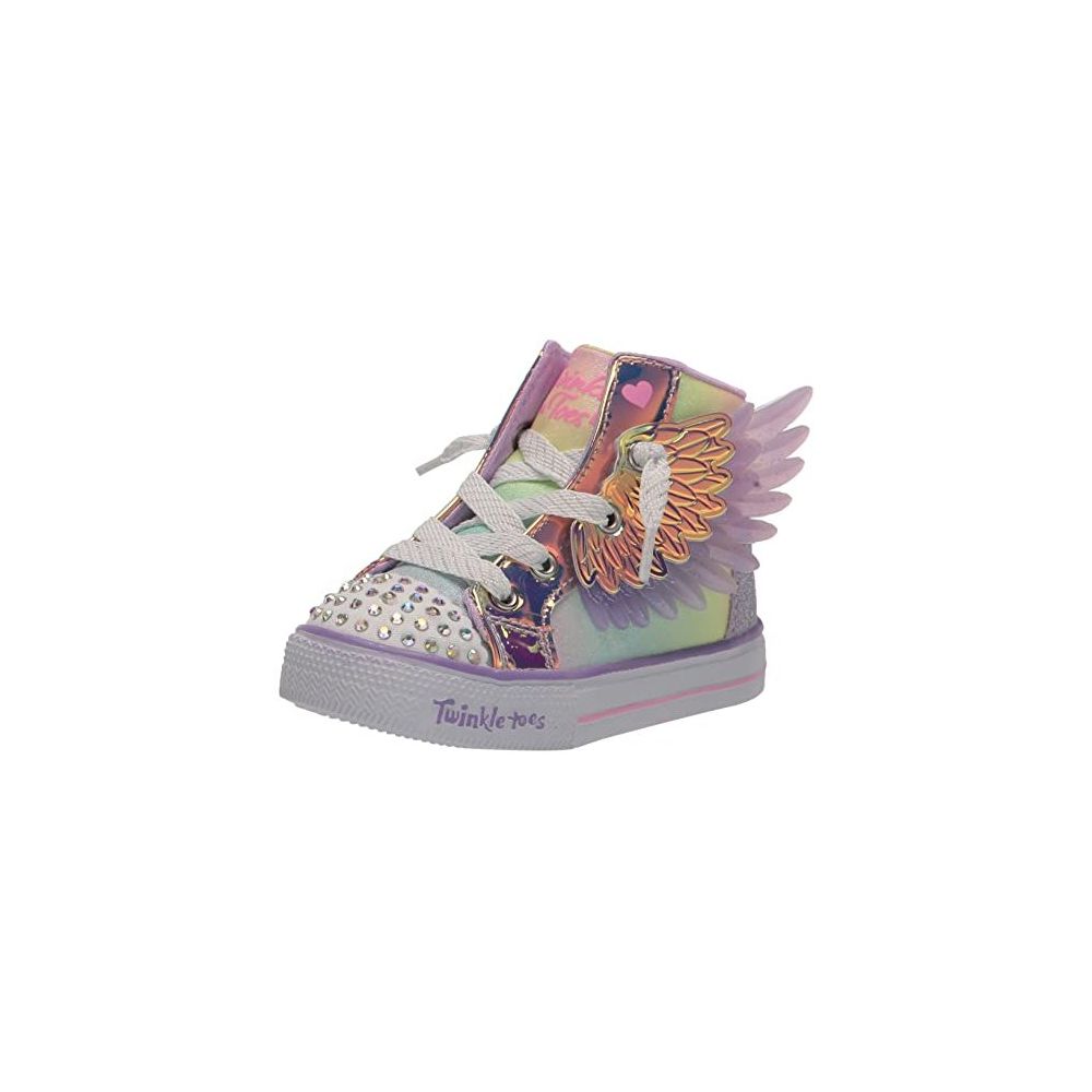 Skechers SHUFFLE LİTE LİL UNİCORN WİN Kız Çocuk Ps Çok Renkli
