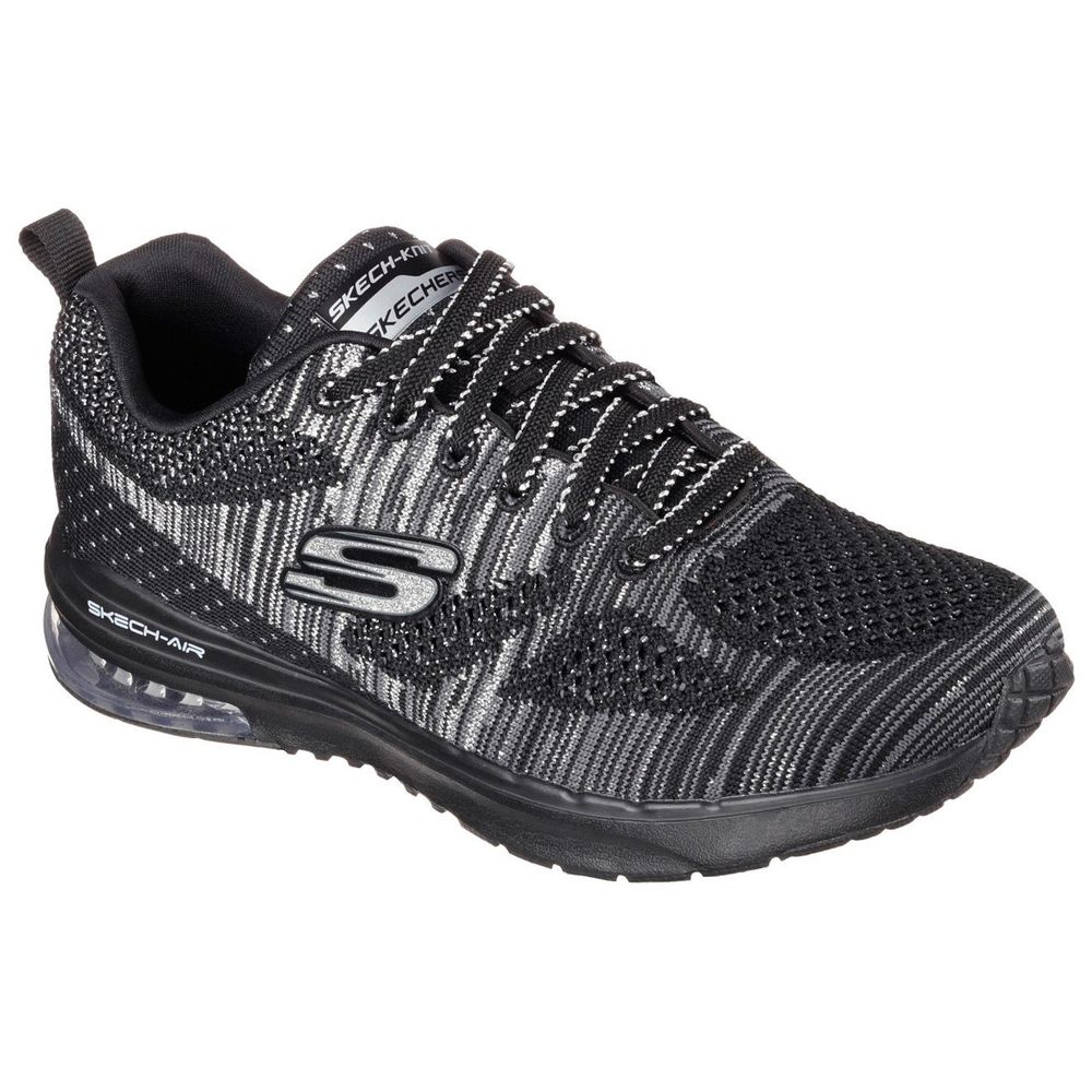 Skechers 12114 Bksl Air Infinity Stand Out Kadın Ayakkabısı