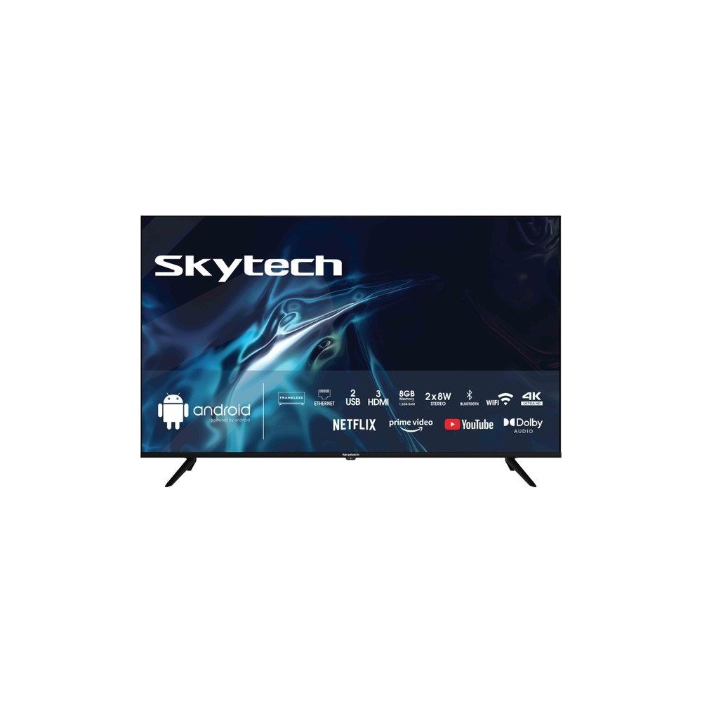 Skytech 55ST4105 55 inç 139 Ekran 4K Ultra HD Android LED TV