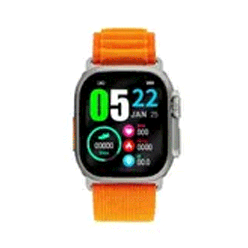 Slazenger SL.09.2223.5.13 Turuncu Akıllı Saat