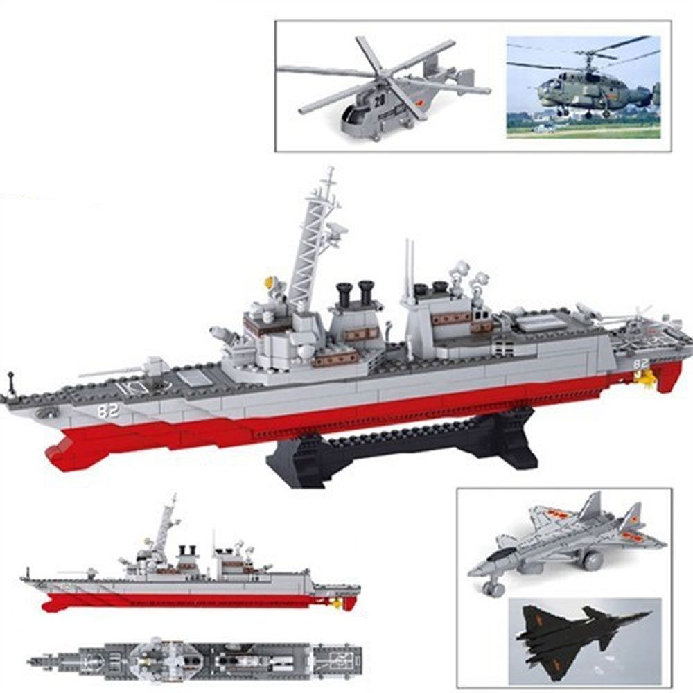 lego destroyer ship