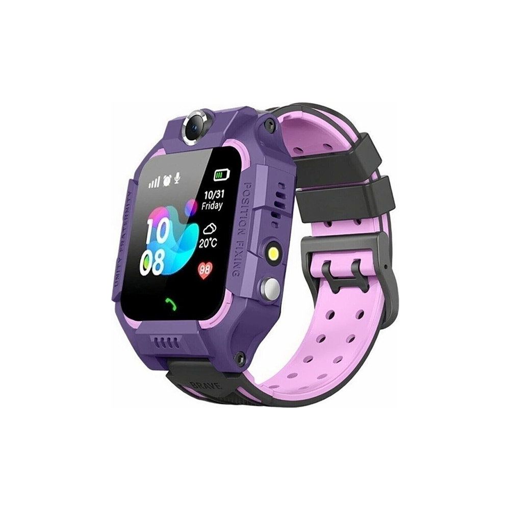 SmartBee Q19 Mor Akıllı Saat