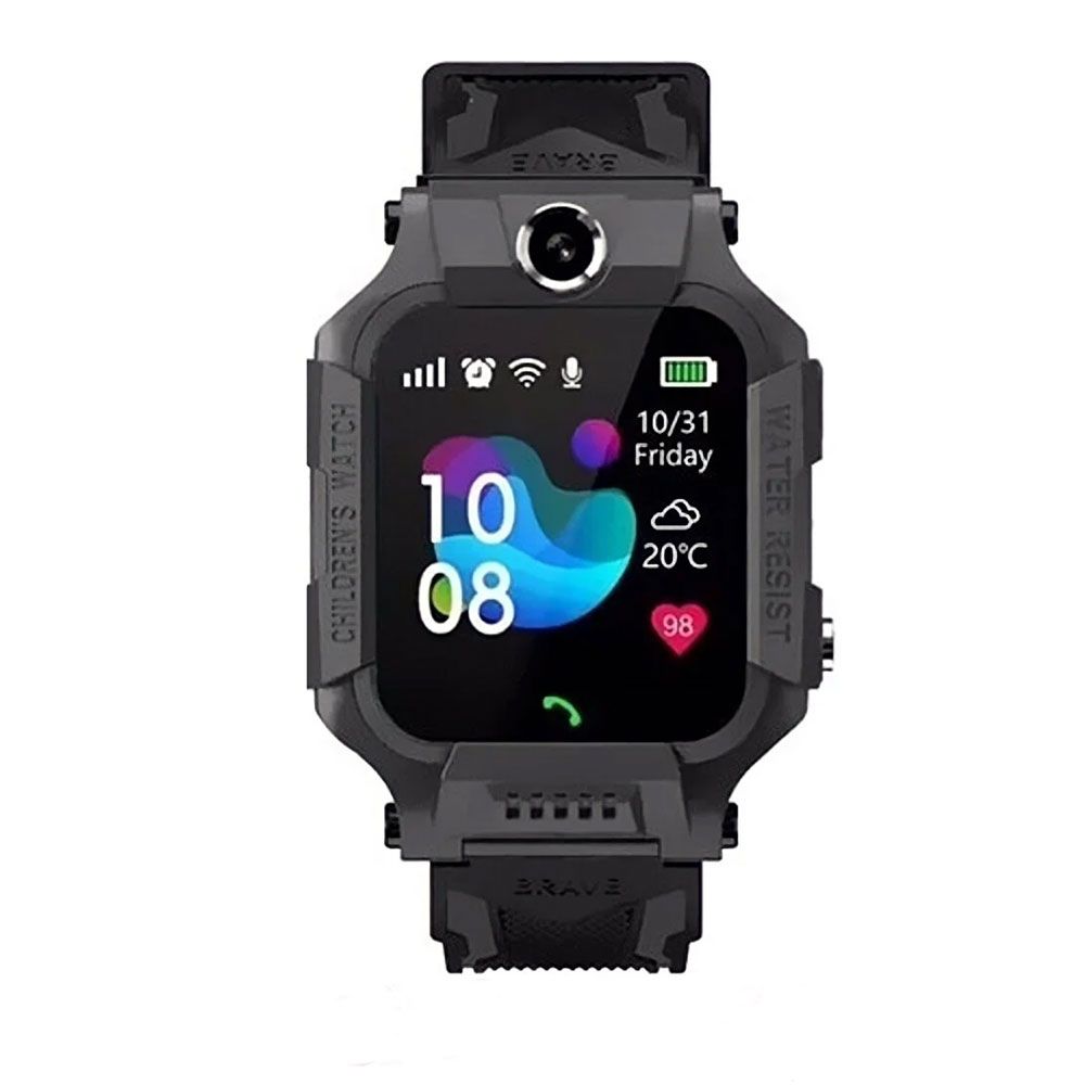 SmartBee Q19 Siyah Akıllı Saat