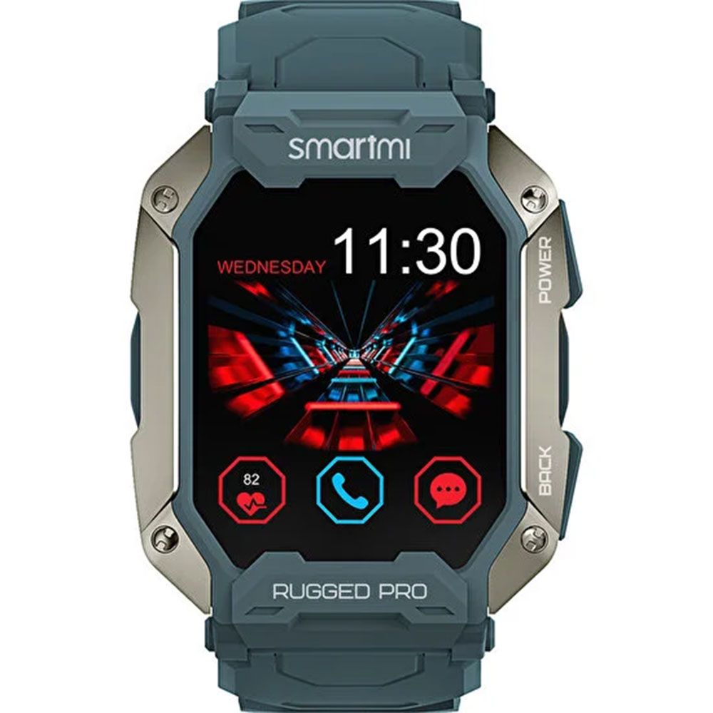Smartmi Rugged Pro Mavi Akıllı Saat