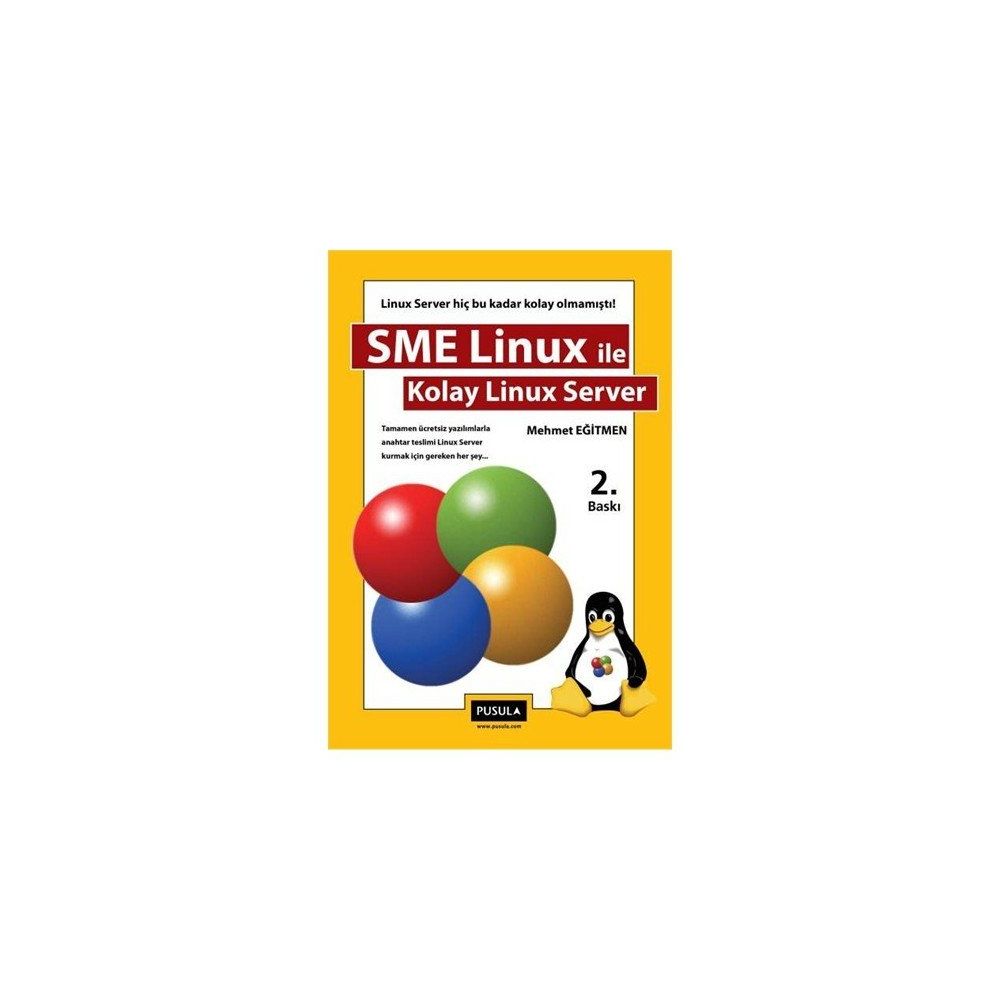 SME LINUX İLE KOLAY LINUX SERVER - MEHMET EĞİTMEN