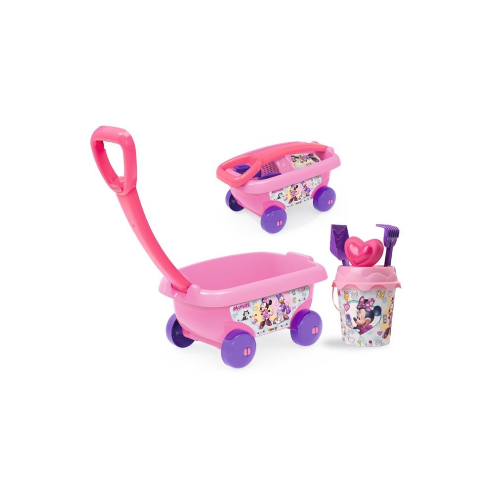 Smoby Minnie Plaj Kova Seti Ve Cek Cek Araba Fiyatlari