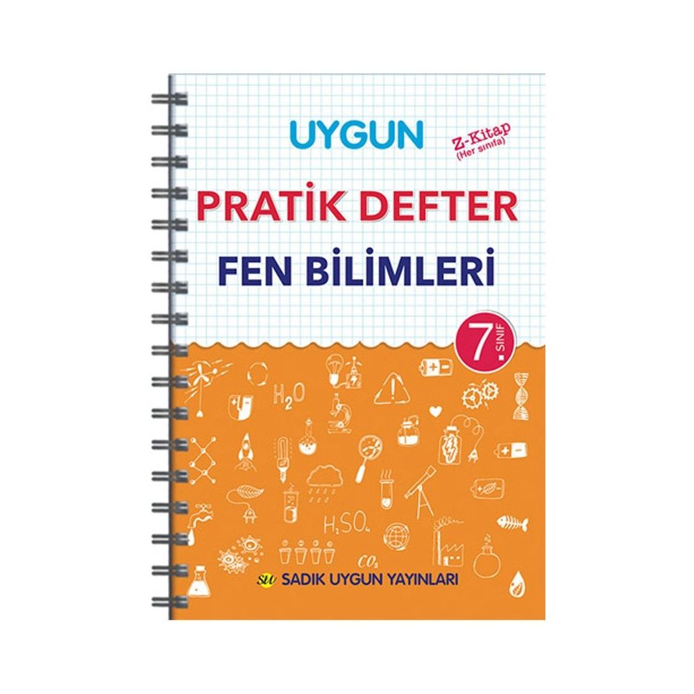 7 Sinif Fen Bilimleri Pratik Defter Sadik Uygun Yayinlari Fiyatlari