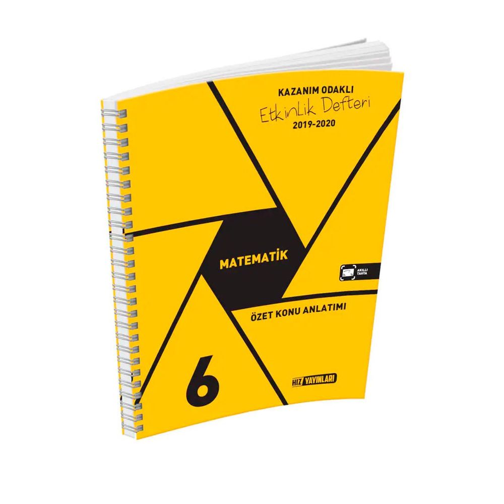 6 Sinif Matematik Etkinlik Defteri Hiz Yayinlari Fiyatlari