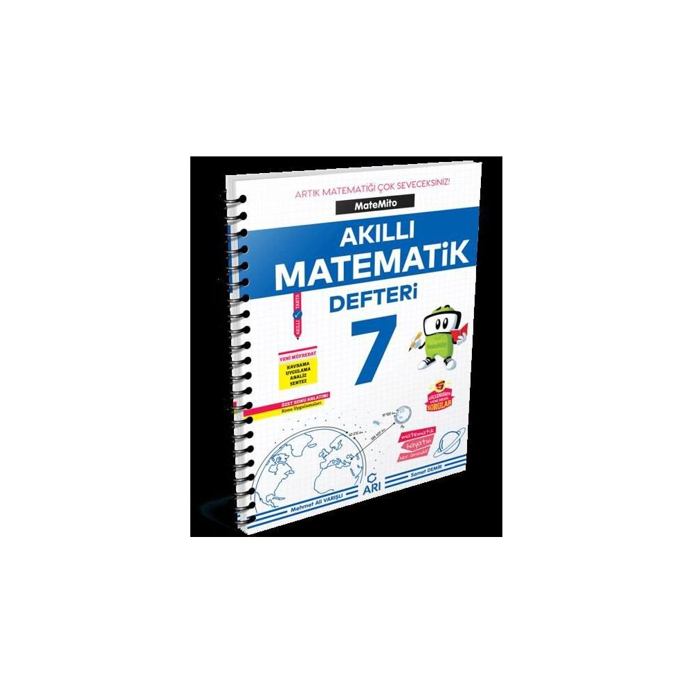 7 Sinif Matemito Akilli Matematik Defteri Ari Yayinlari Fiyatlari