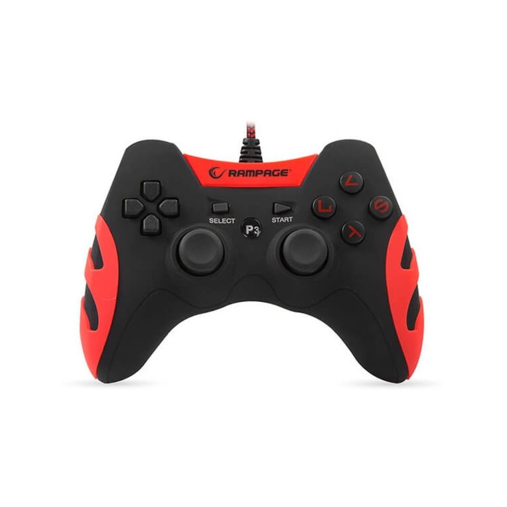 snopy rampage sg r218 ps3 pc x input kirmizi usb 1 8m oyun kolu fiyatlari
