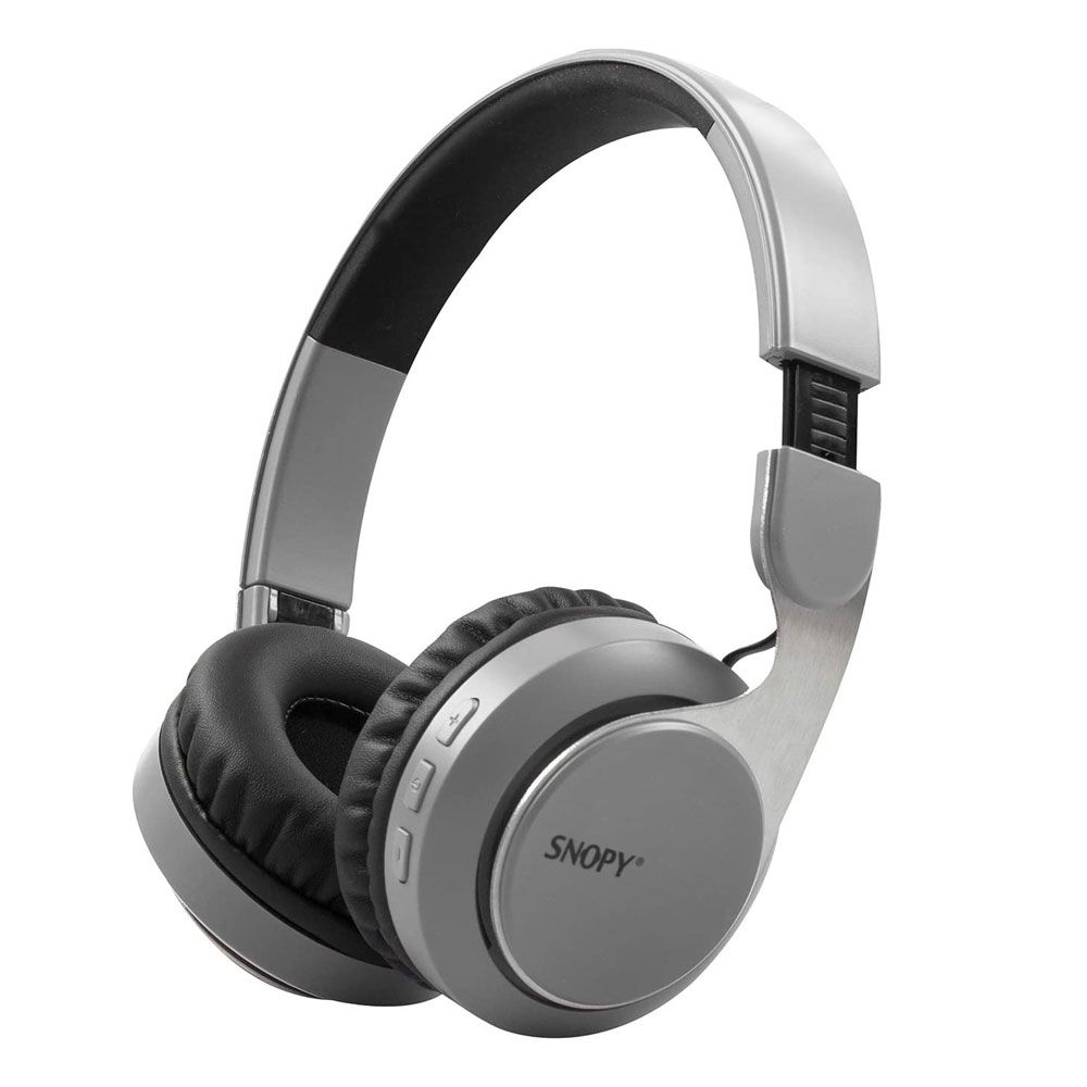 Snopy SN-34BT Cosy Gri Bluetooth Kulaküstü Kulaklık