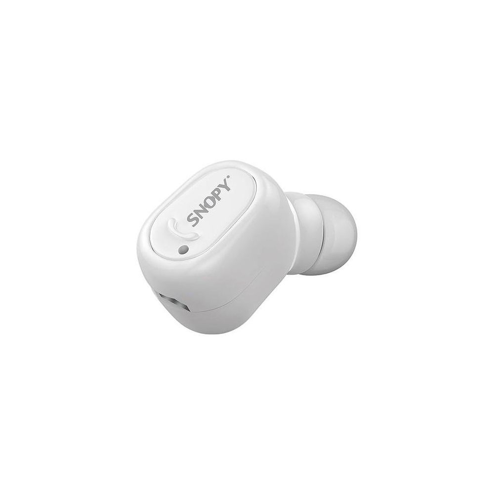 Snopy SN-BT155 Beyaz Bluetooth Kulaklık