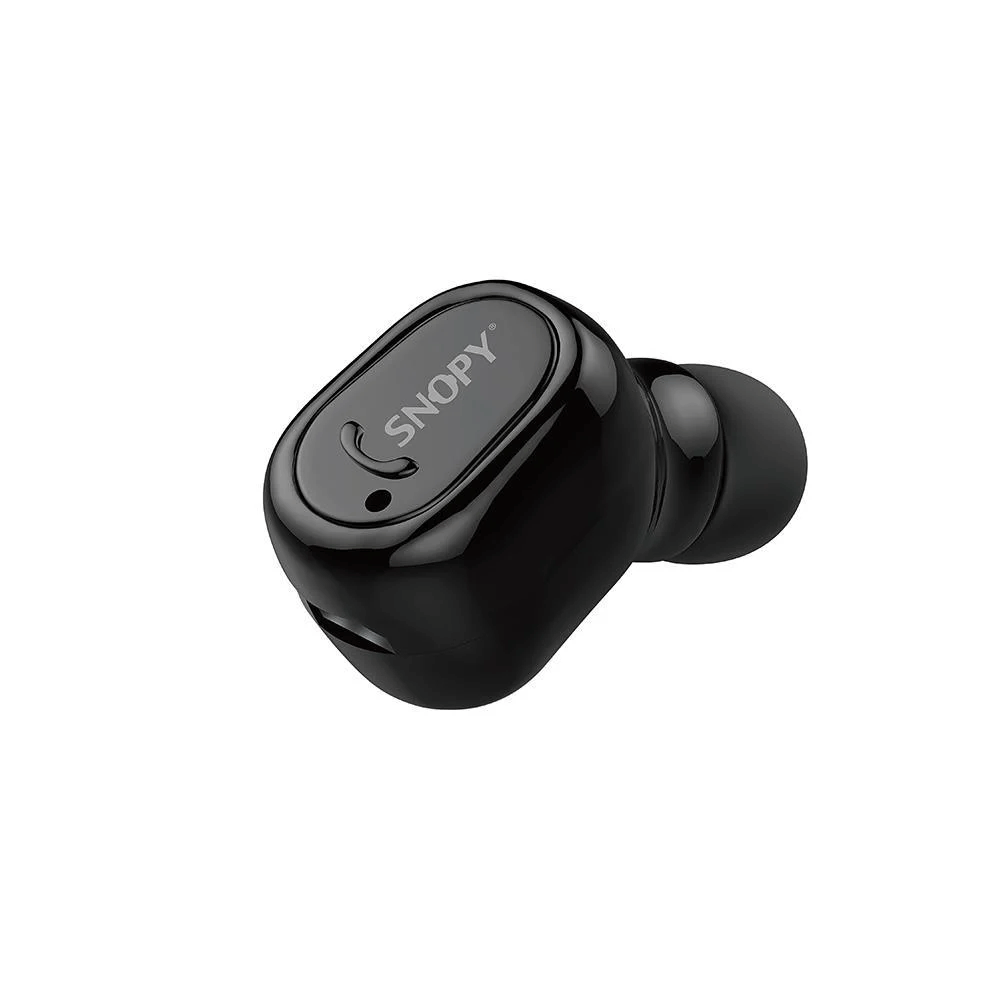 Snopy SN-BT155 Siyah Bluetooth Telefon Kulaklığı