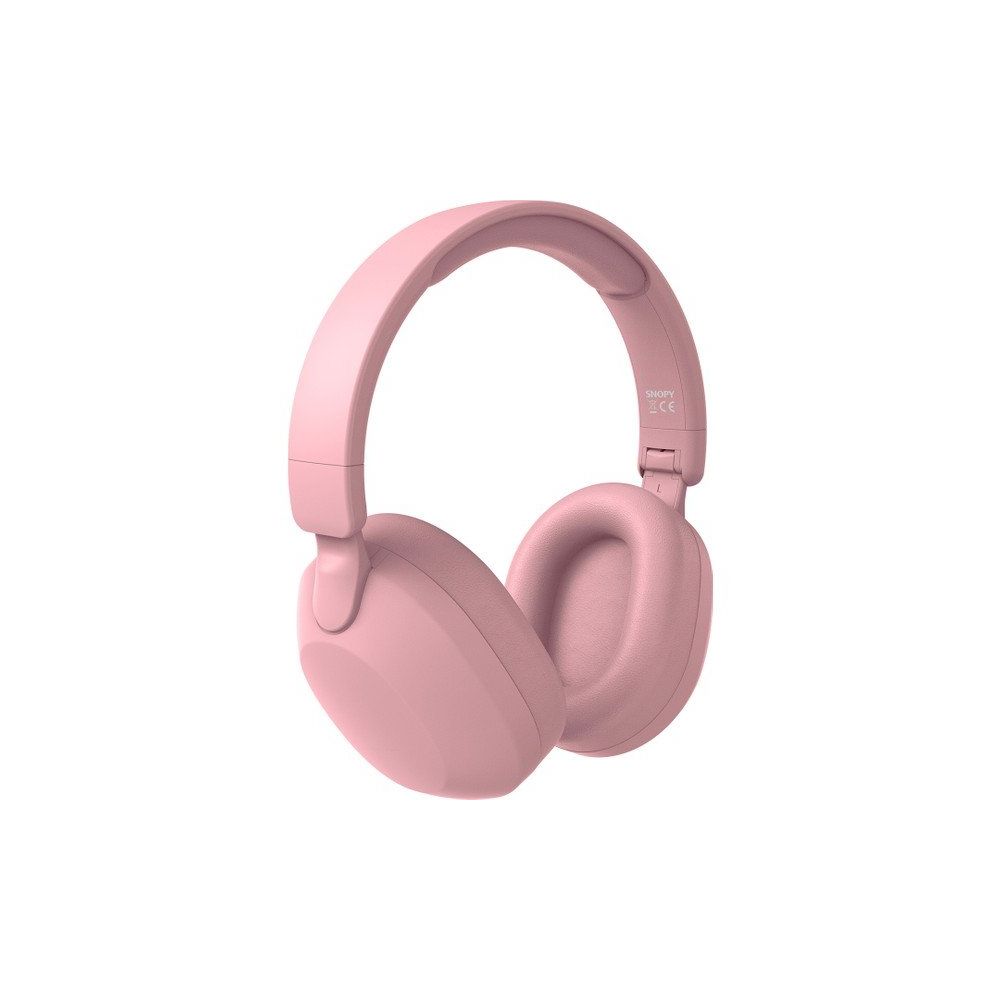 Snopy SN-BT37 Pembe Bluetooth Kulaklık