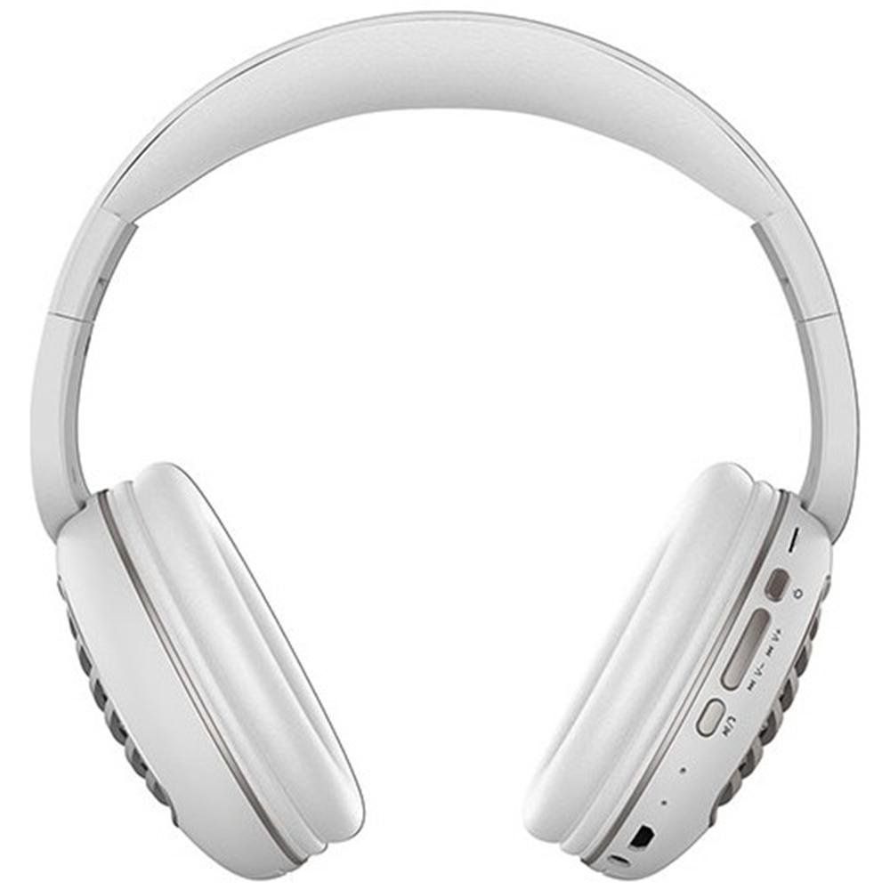 Snopy SN-BT55 Kulak Üstü Mikrofonlu Bluetooth Kulaklık Beyaz