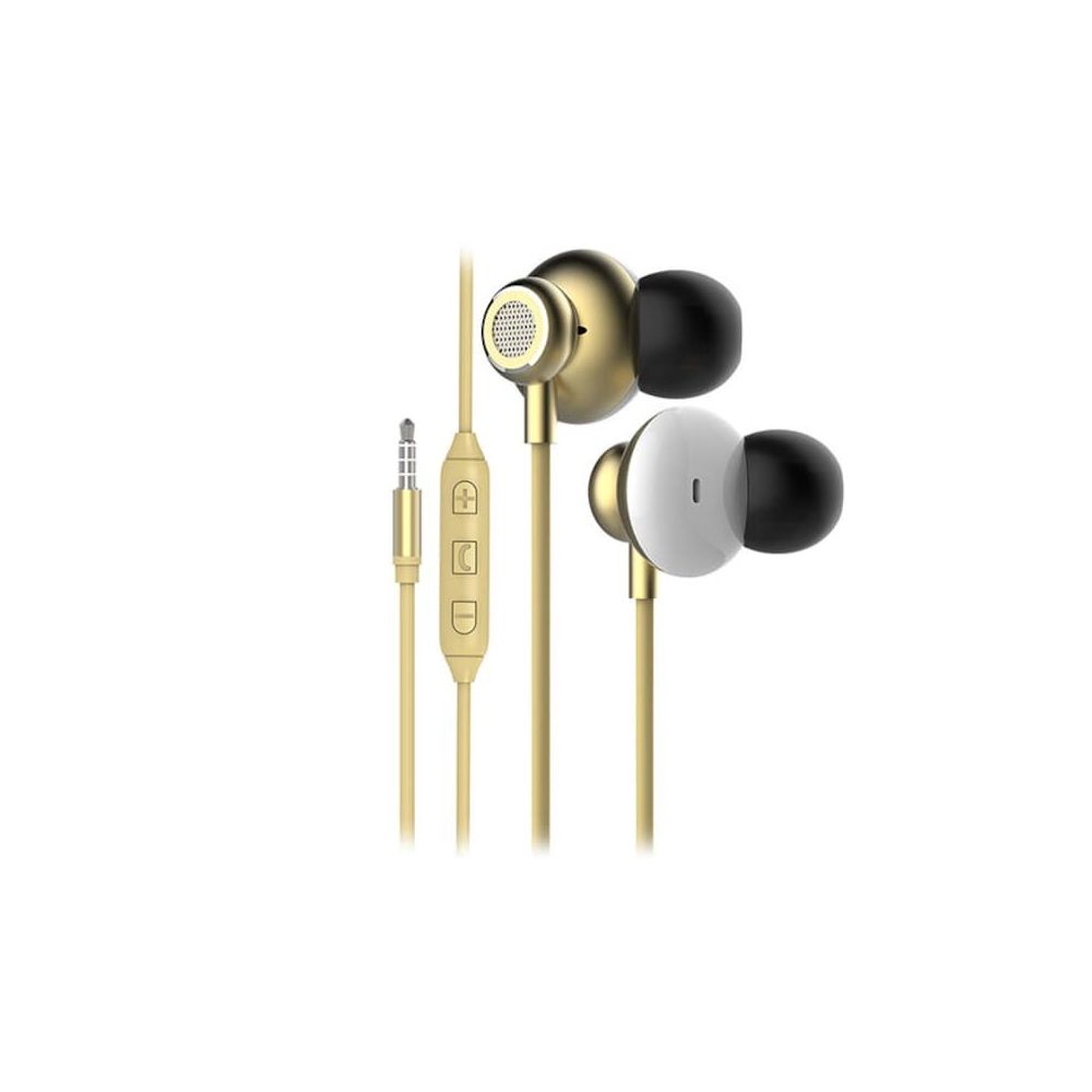 Snopy SN-X03 30529 Arcus Gri Kulak İçi Mikrofonlu Kulaklık