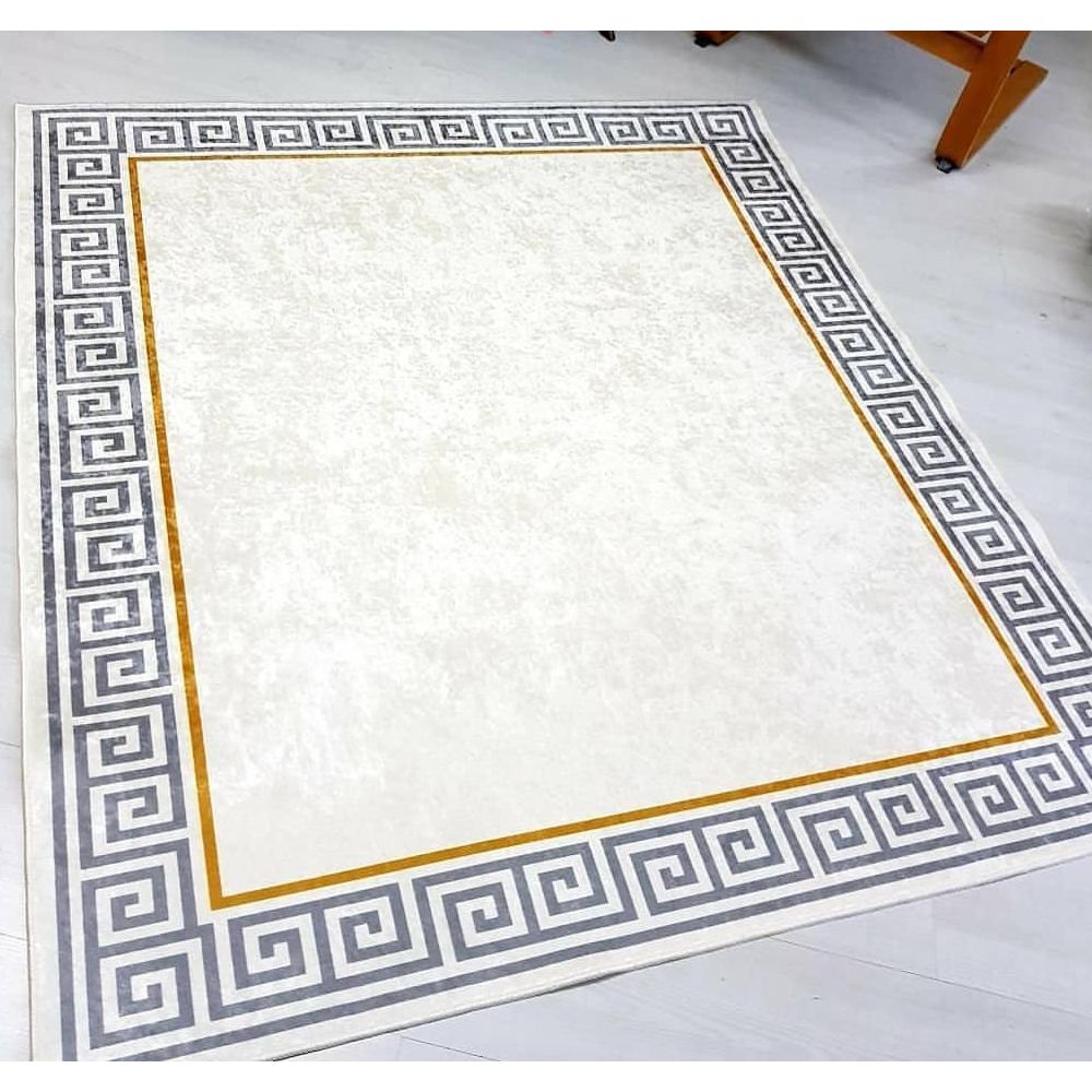 soft hali beyaz gri gold renk salon ve 140x200 cm oturma odasi halisi fiyatlari