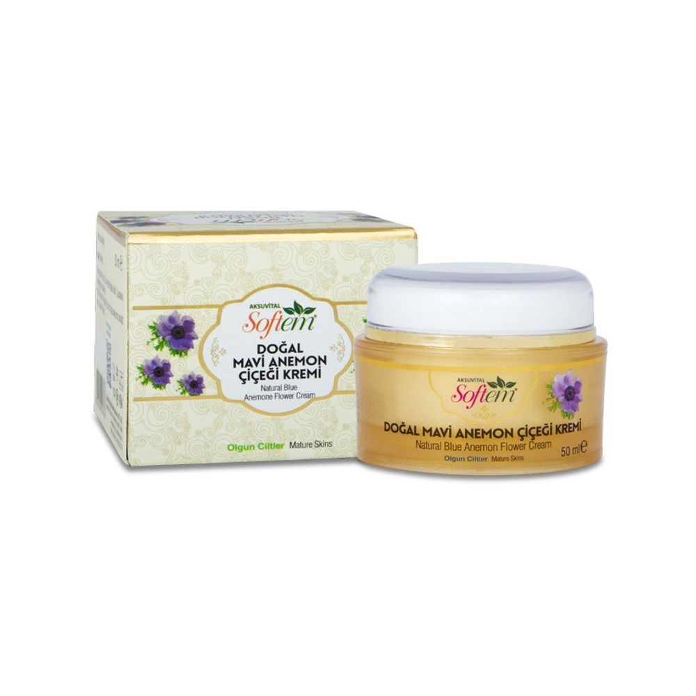 Softem 50 ml Doğal Mavi Anemon Çiçeği Kremi Fiyatları