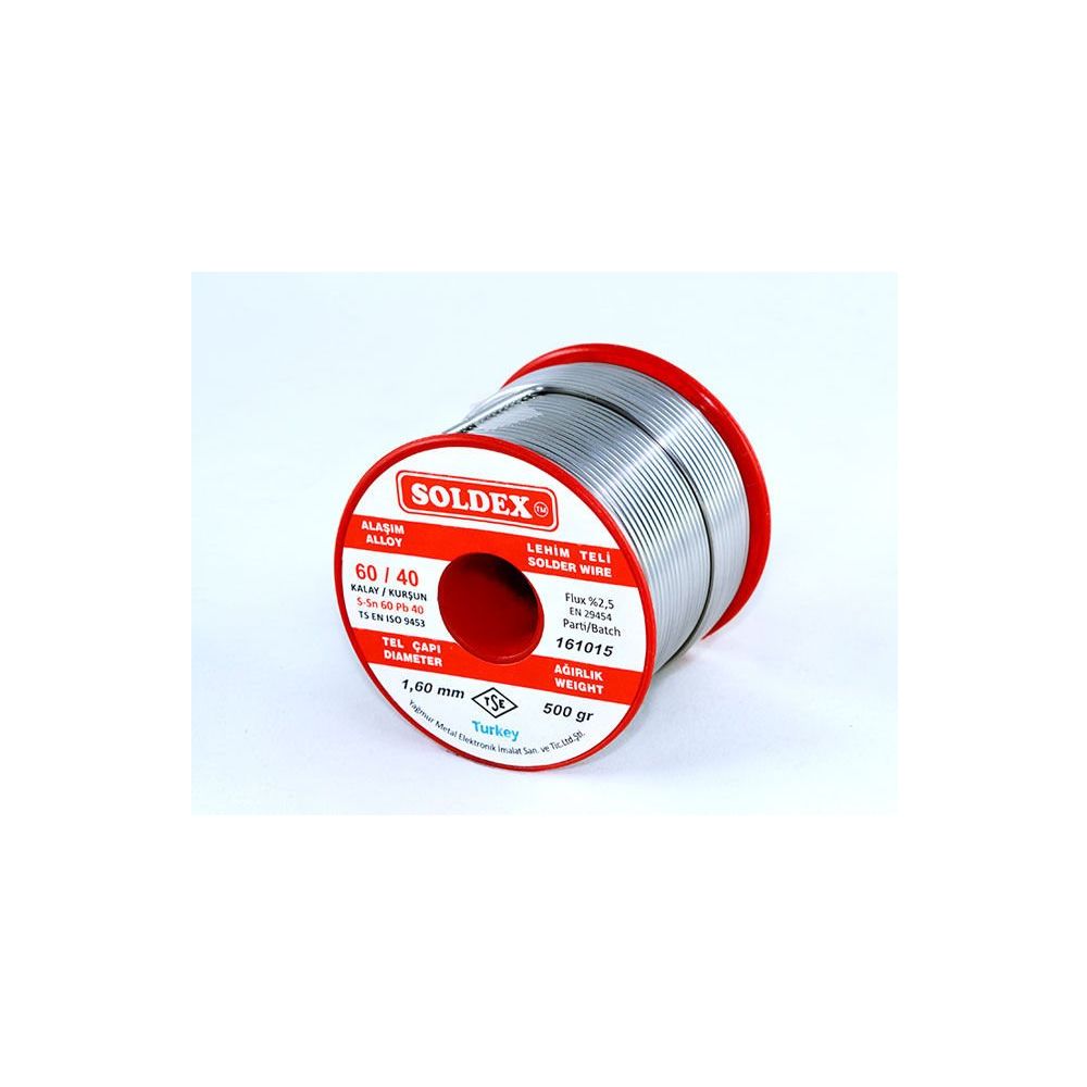 「310サニー　垂れゴム 4枚セット」 Soldex 60-40 500 gr 1 mm Lehim Teli Fiyatları