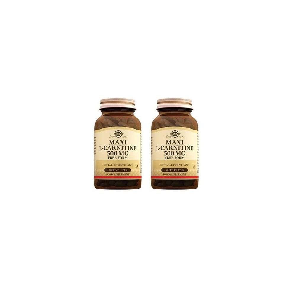 l carnitine 500 mg solgar Solgar Maxi L-Carnitine 500 mg 30 Tablet Fiyatları