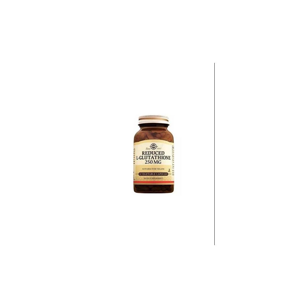 glutathione solgar satın al Solgar Reduced L-Glutathione 30 Kapsül Fiyatları