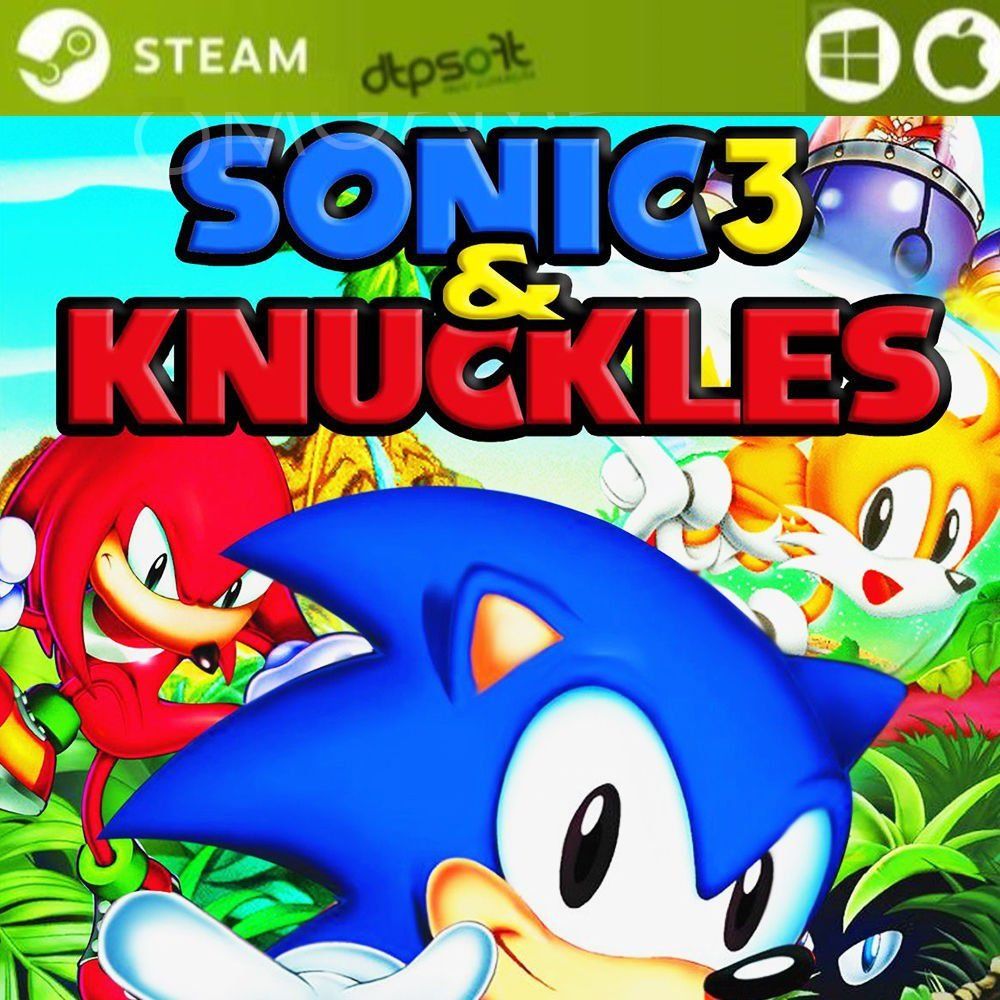 Sonic 3 and knuckles steam - limfalight