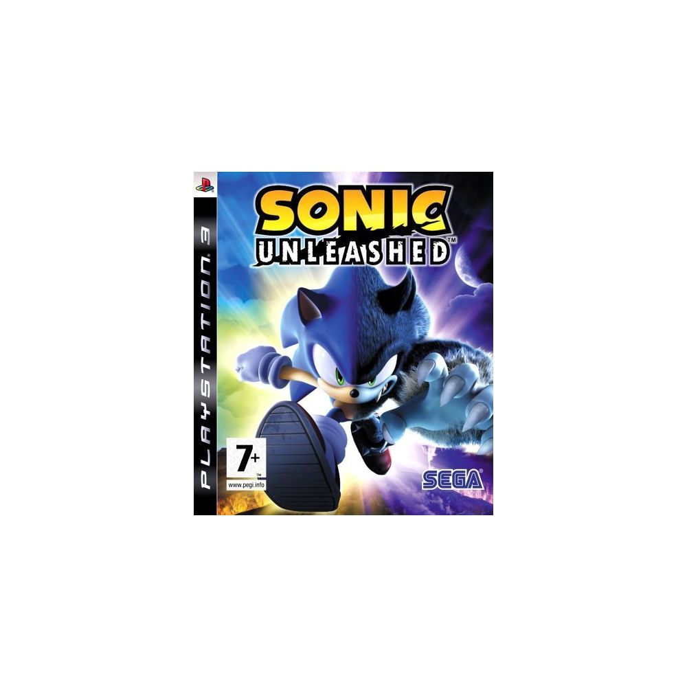 sonic unleashed ps 3