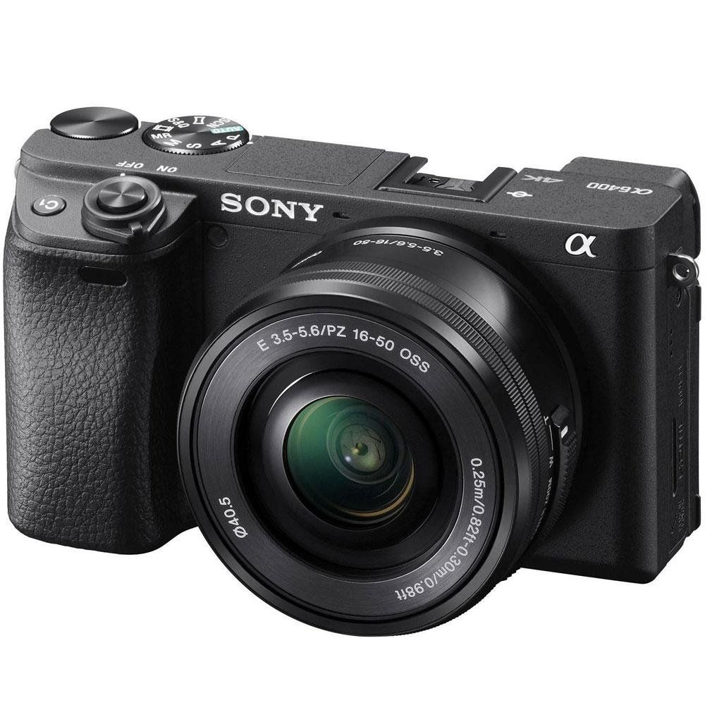 Sony A6400 Lens Siyah Aynasız Fotoğraf Makinesi
