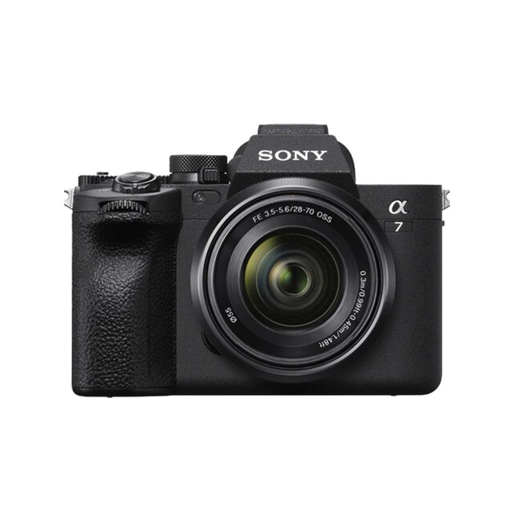 Sony A7 28-70mm Lens Siyah Aynasız DSLR Fotoğraf Makinesi