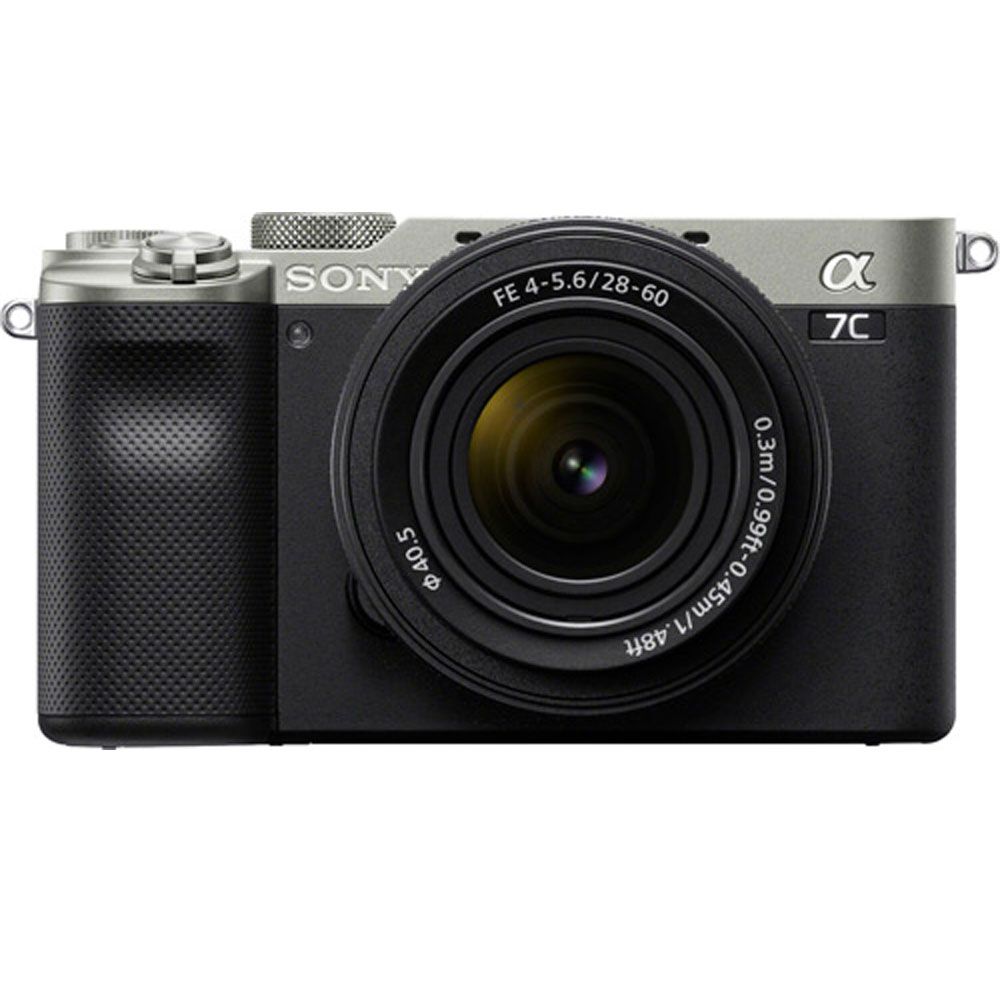 Sony A7C + 28-60 mm Lens Aynasız Fotoğraf Makinesi