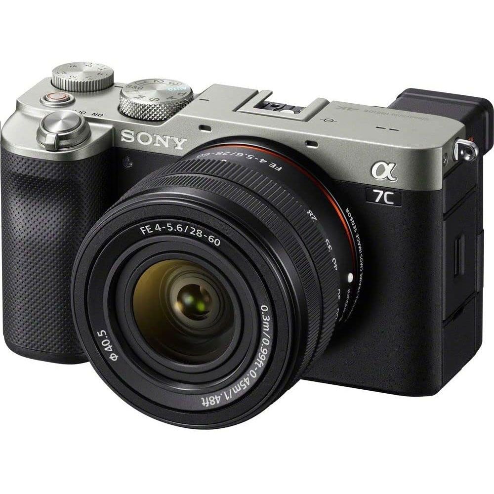 Sony Alpha 7C + 28-60 mm Aynasız Fotoğraf Makinesi