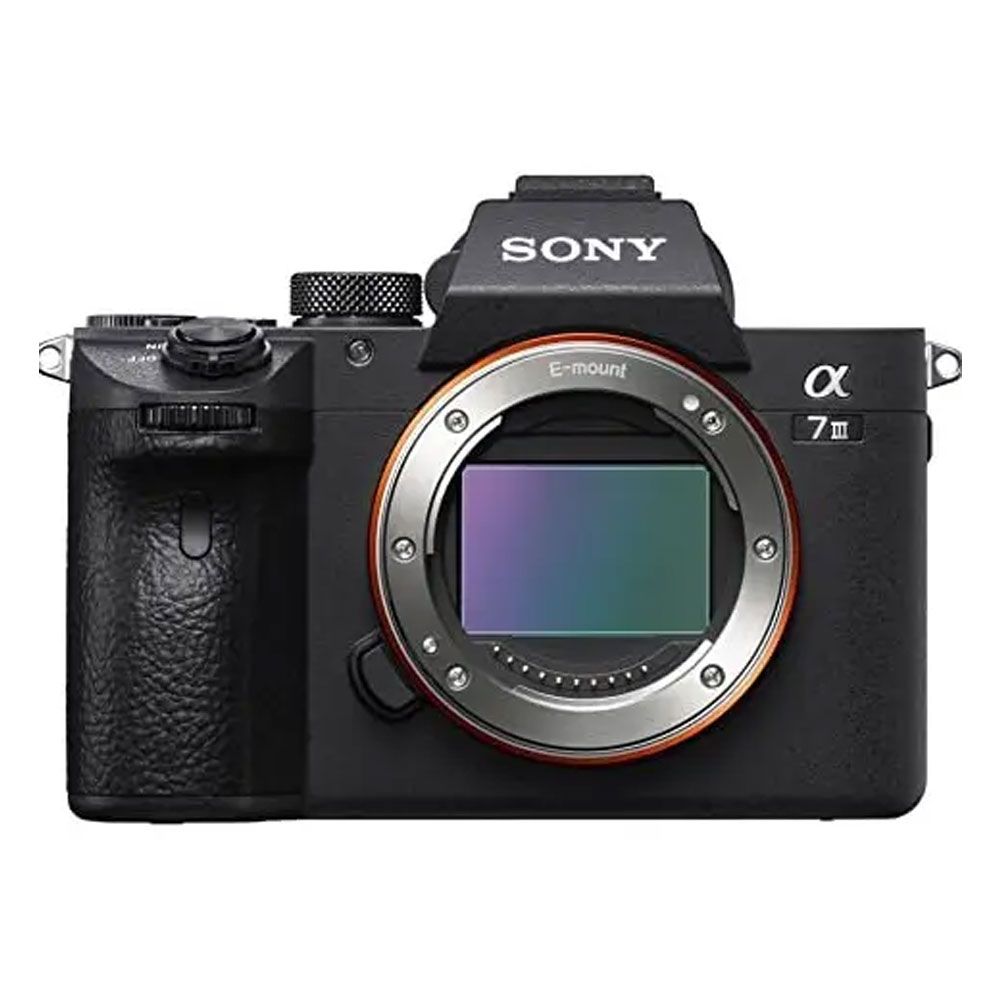 Sony I Alpha 7 III Full Frame Siyah Aynasız Fotoğraf Makinesi