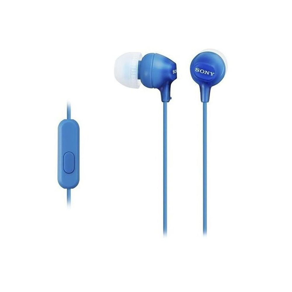Sony MDR-EX250APL Mavi Mikrofonlu Kulakiçi Kulaklık