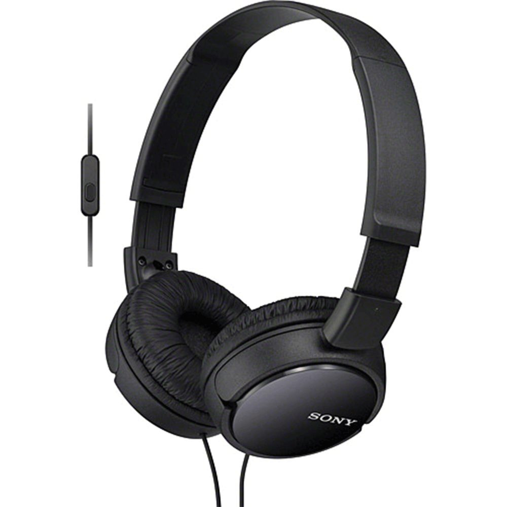 Sony MDR-ZX110AP Siyah Kulak Üstü Kulaklık Fiyatları ve Özellikleri