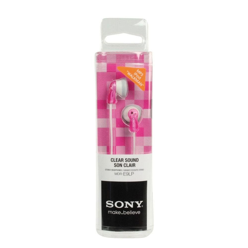 E9lp Pink Sony Mdr E9lp Amazon Sony MDR-EX15LP In-Ear Headphones
