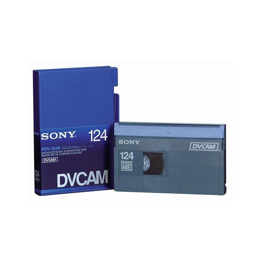 ソニー PDV-124N 124分 DVCAMスタンダードカセット 取り寄せ商品 公式ストア DVCAMスタンダードカセット