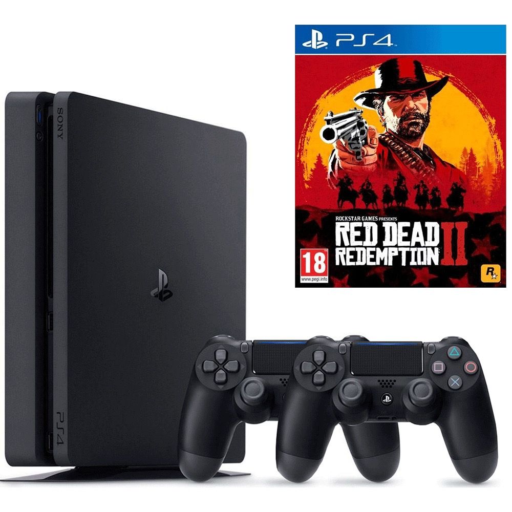 Sony Playstation 4 Slim 1 TB + 2.Kol + Red Dead Redemption 2 Fiyatları