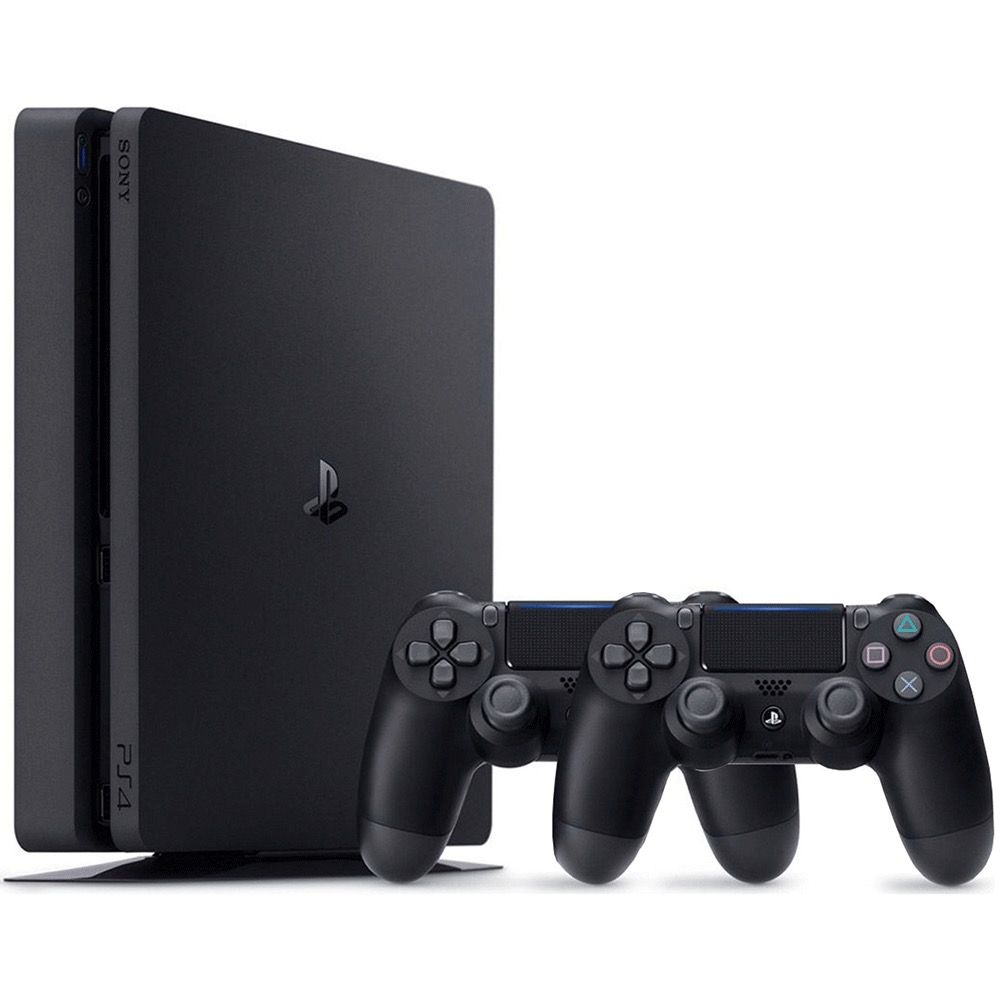 SONY - くろまめ PlayStation4  1TB 2台 sony-playstation-4-slim-1-tb-2