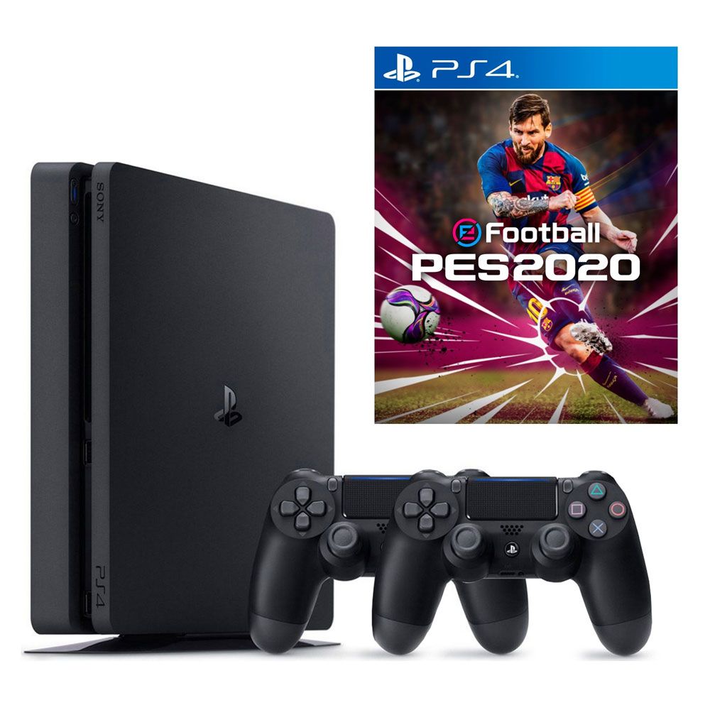 Sony Ps4 Ps4 Slim 500gb Pes 2020 Ps4 Slim Pes 20 Ps4 Price Konami - Main Image