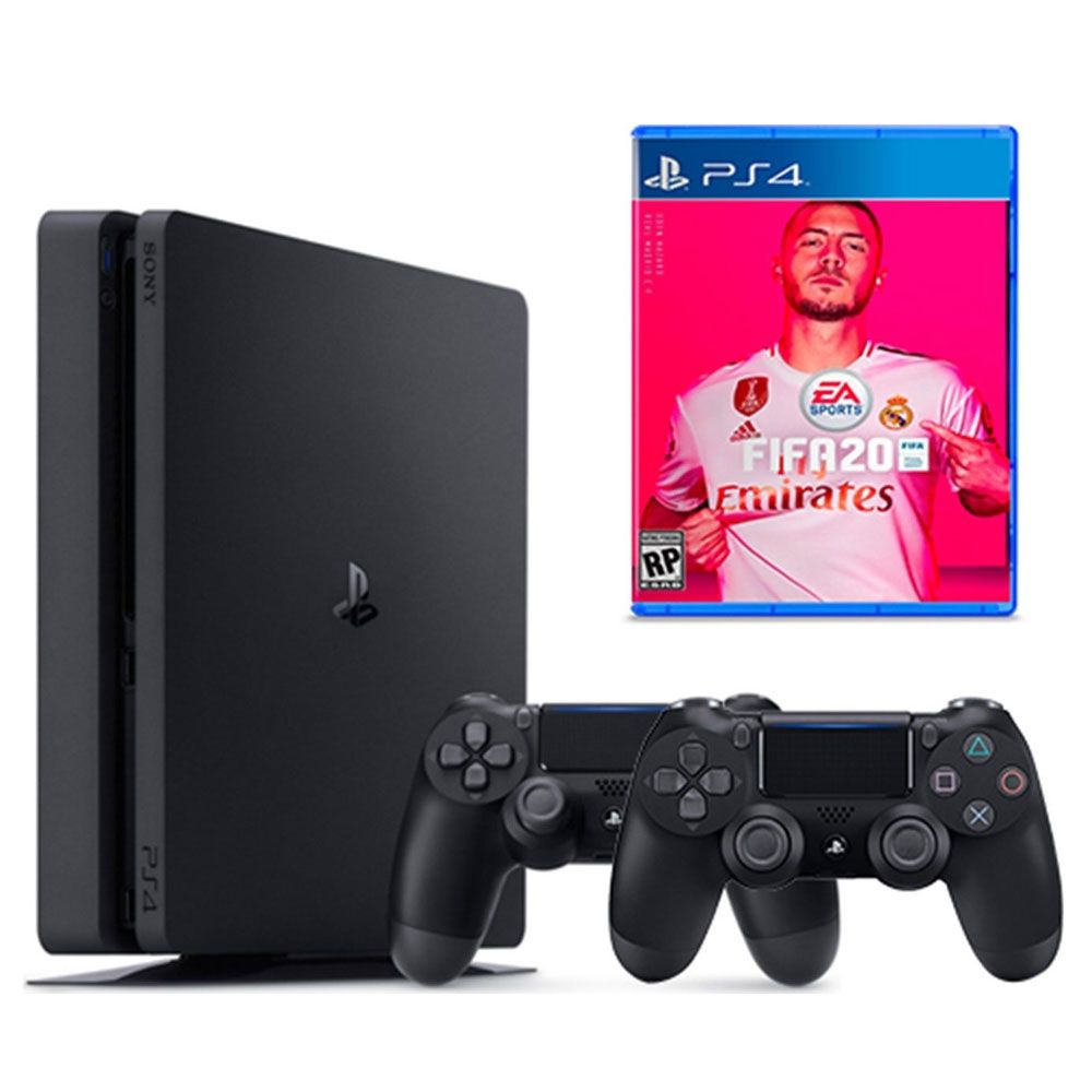 プレステ4初期型とFIFA 20  セット Sony Playstation 4 Slim 500GB + 2.Kol + FIFA 20 Fiyatları | Cimri