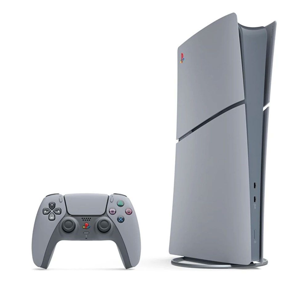 Sony PlayStation 5 Digital D Chassis 30. Yıl 1 TB Gri Oyun Konsolu