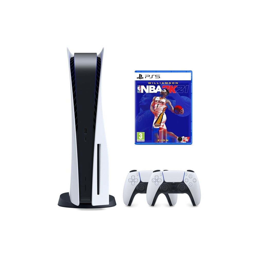 sony playstation 5 oyun konsolu 2 kol ps5 nba 2k21 fiyatlari